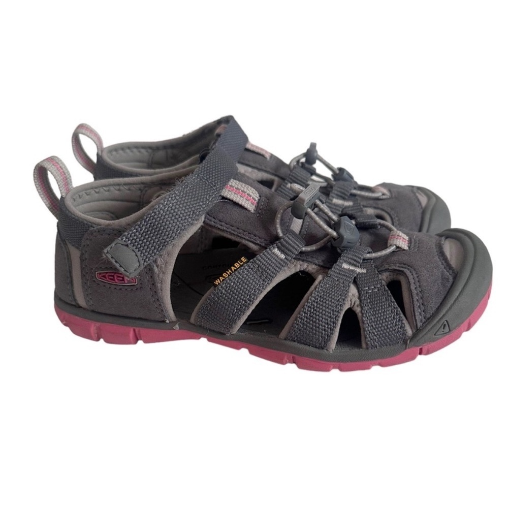 Keen Seacamp II Closed Toe Ankle Strap Sandals